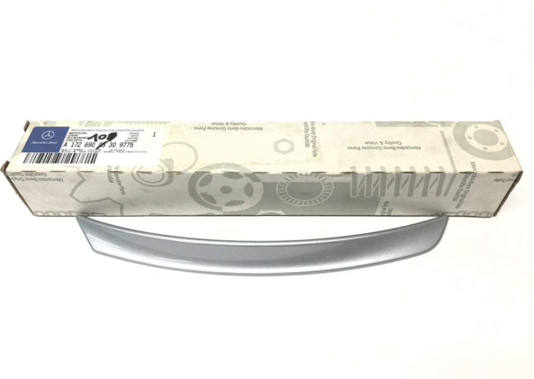 Neu MB SLK R172 Heckstoßstange rechts hinten untere Abdeckung A17269010309775