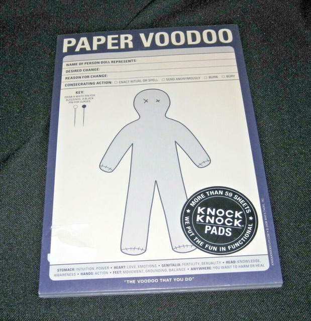 paper voodoopad paper voodoopad