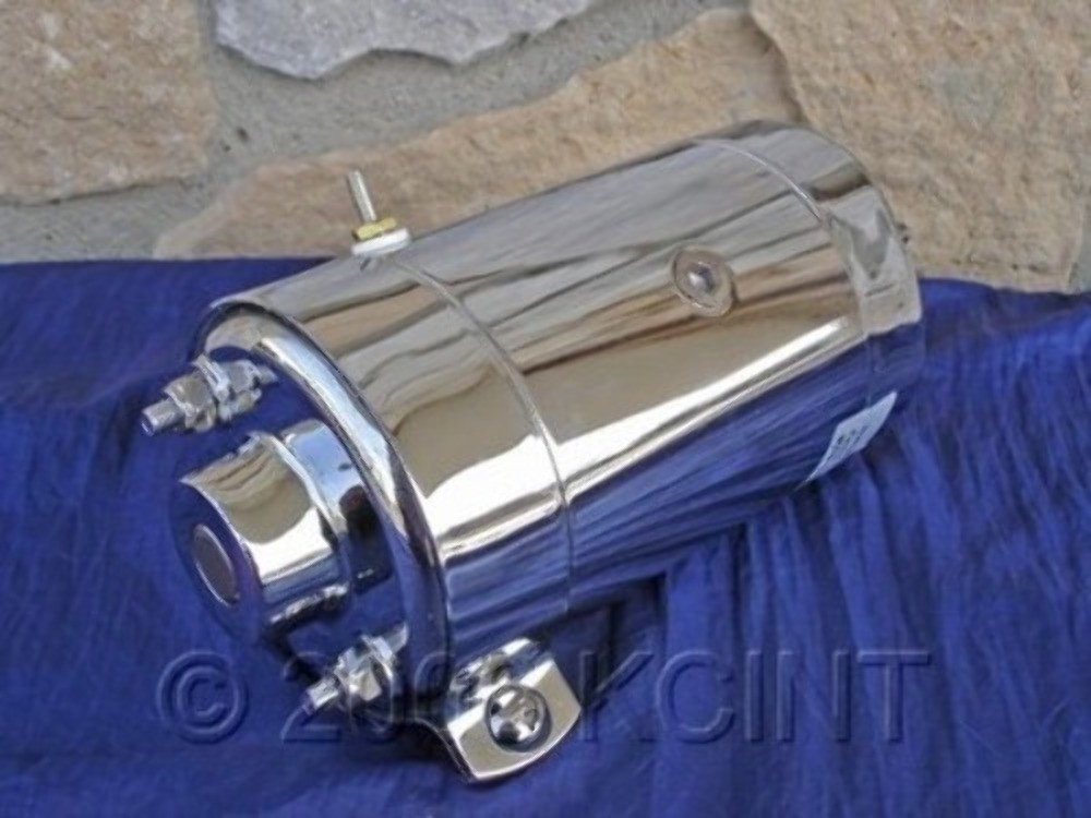 29976-83T 12V CHROME GENERATOR 4 HARLEY XL SHOVELHEAD 65-81 | eBay