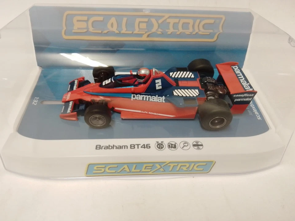 Scalextric Brabham Alfa BT46 #2 John Watson Italian Gp 1978 Slot 1/32 C4422 - Bild 2 von 3