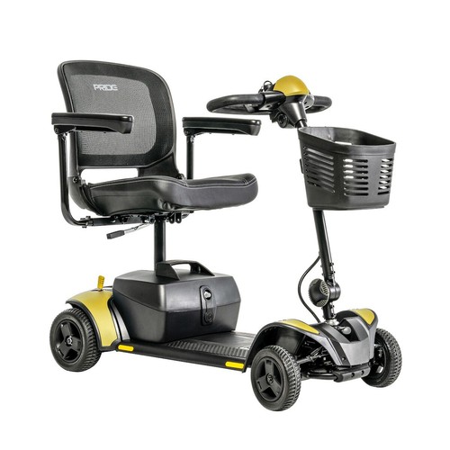 Pride Chello Elite Traveller®2 4-Wheel Travel Mobility Scooter-12AH-1 year labor - Picture 4 of 5