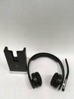 Logitech Mono H820e Kabellose PC-Headset - Schwarz - Rauschunterdrückung