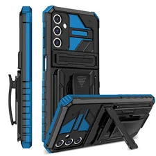 For Samsung A06/A14 5G/A16 5G/A54 5G Rugged Stand Phone Case+Belt Clip Holster