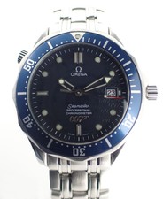 OMEGA Seamaster Blue Men's Watch - 2537 