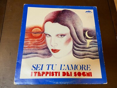 I Teppisti del Sogni~Sei tu L'Amore~ITALIAN IMPORT~Pop chanson World Europe LP