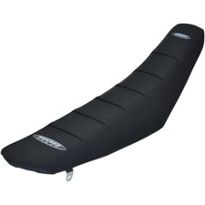 SDG 6-Rib Gripper Seat Cover - KX 450 (Black) 95941