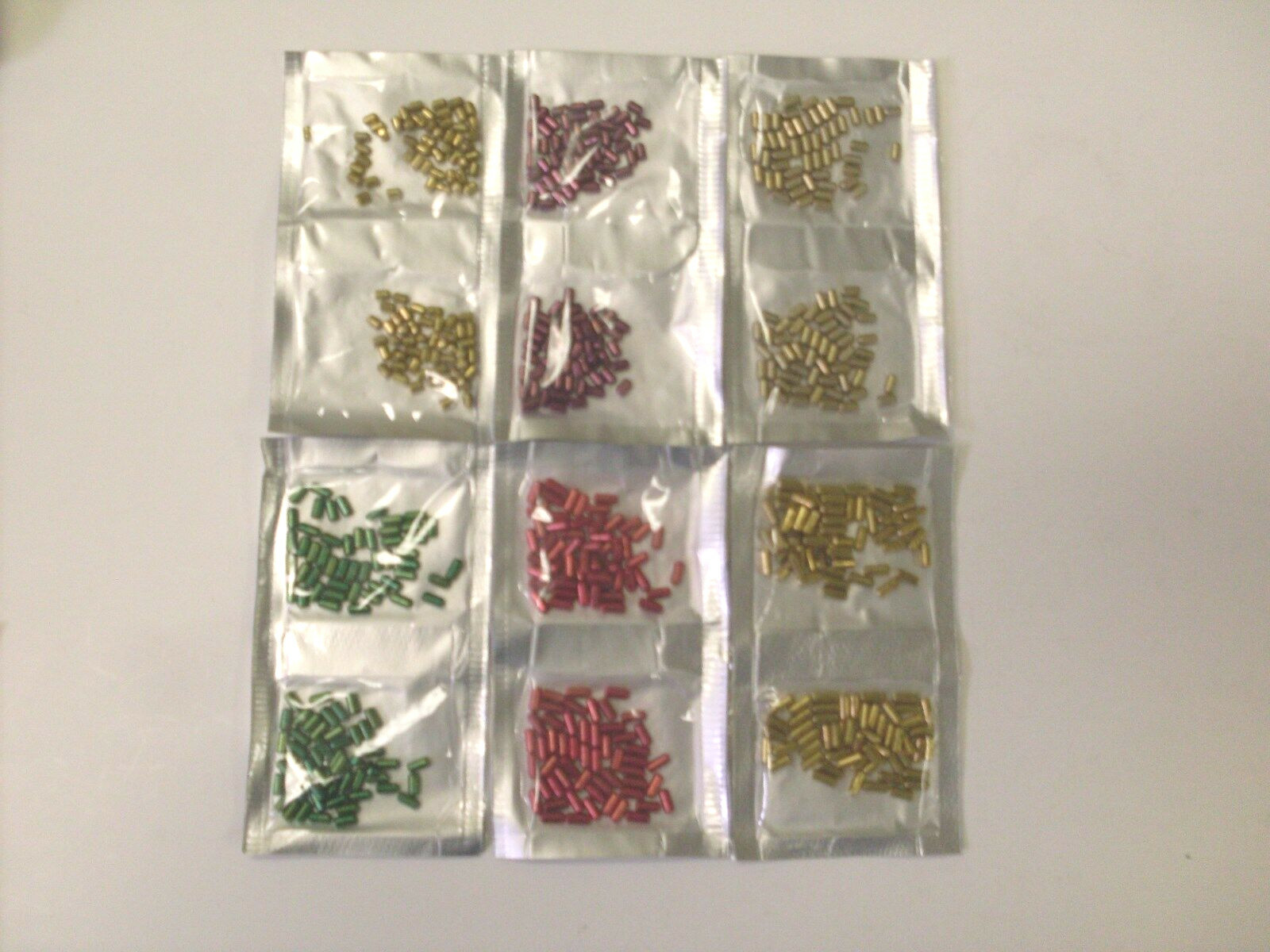 Kwikset Master Pins original keying pins by Lab lot of 6 packs 1T 6T top eBay