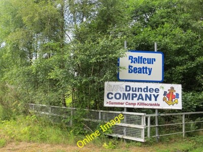 Photo 6x4 If only there were a bed and breakfast Killiecrankie Two BBs to c2013