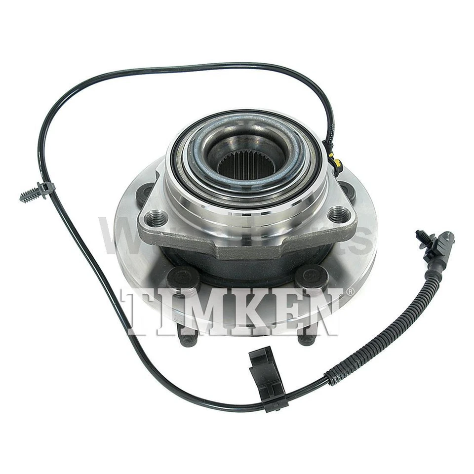 Timken Front Wheel Bearing and Hub Assembly For Dodge Dakota 2005 2006 2007 2008 - Image 3 of 4