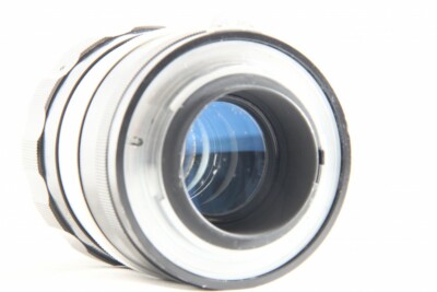 Tele-Objectif Fixe NIKON Nikkor-Q Auto 135mm f/3,5 Portrait Prime lens Non-AI Tele-Objectif Fixe NIKON Nikkor-Q Auto 135mm f/3,5 Portrait Prime lens Non-AI