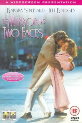 The Mirror Has Two Faces DVD Comedy Barbra Streisand