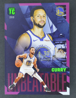 Stephen Curry 268 (Parallel Purple) Unbeatable Card Panini Top Class NBA 2023-24
