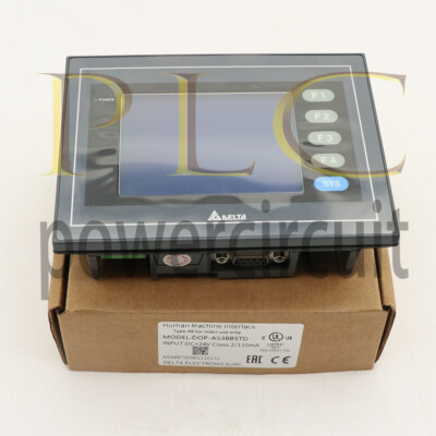 1PCS NEW DELTA HUMAN MACHINE INTERFACE DOP-AS38BSTD