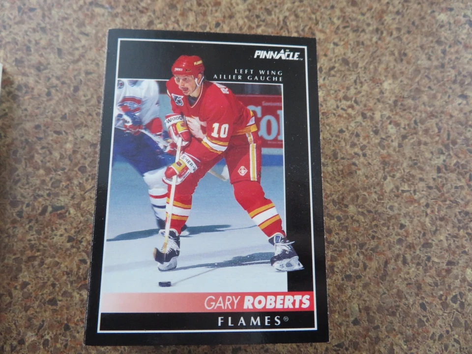 1992-93 Pinnacle French Hockey Cards or US - U Pick -buy 10 or more FREE Ship - Image 4 of 4