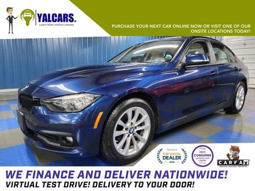 2016 BMW 3-Series 320i xDrive Sedan 4D
