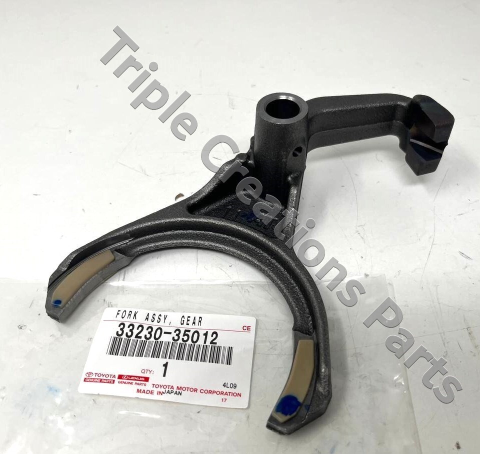 Toyota Genuine 33230-35012 Fork Gear Shift No.3 3323035012 OEM | eBay