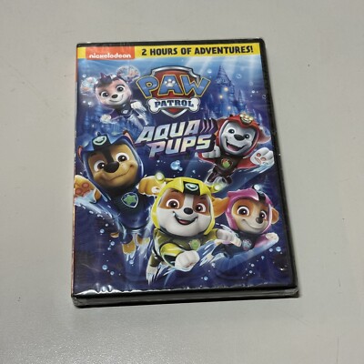 PAW Patrol: Aqua Pups (DVD) Lilly Bartlam Keegan Hedley Beckett Hipkiss Movie