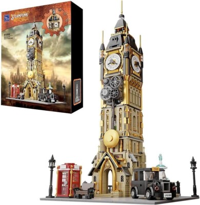 Pantasy 85008 Big Ben 2.460 Teile Uhrenturm Modular Building London NEU OVP