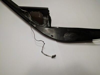 Genuine BMW E46 Door trim. Window frame surround. Driver. Front