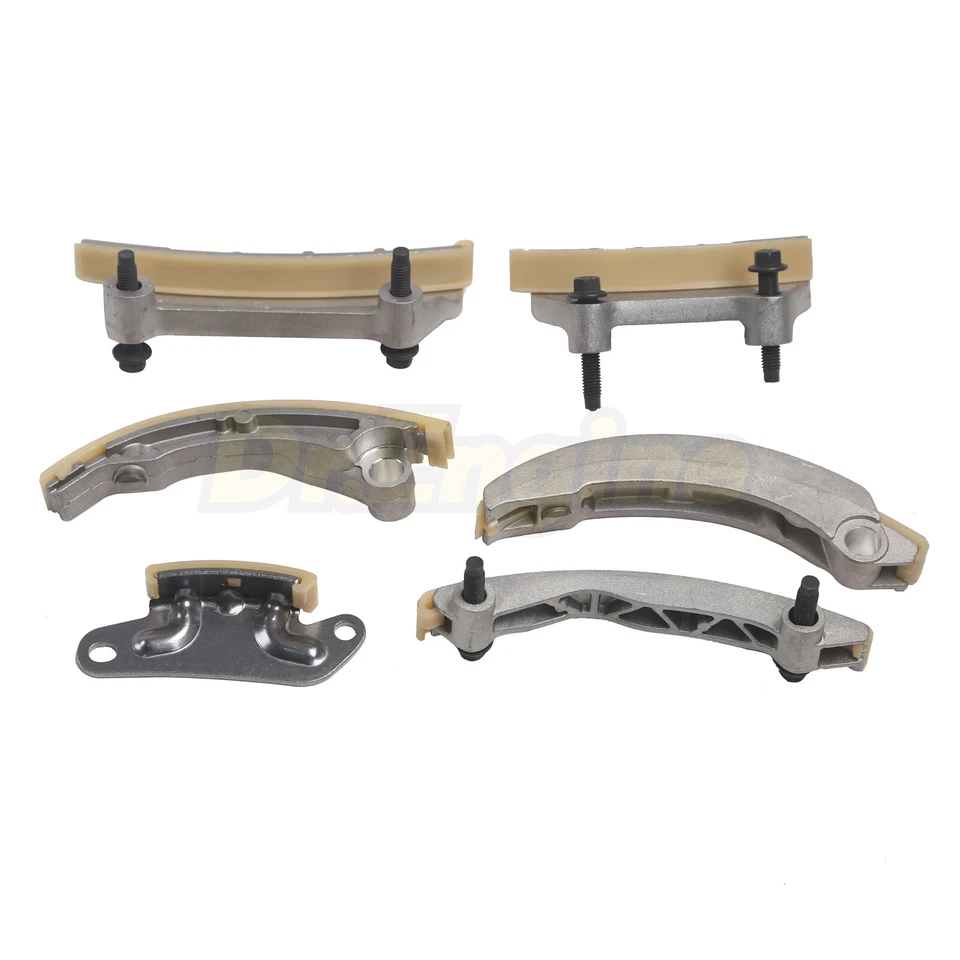 Timing Chain Kit w/ Exhaust VVT Sprocket Solenoid Fit 2007 Saturn Aura 3.6L - Image 3 of 4