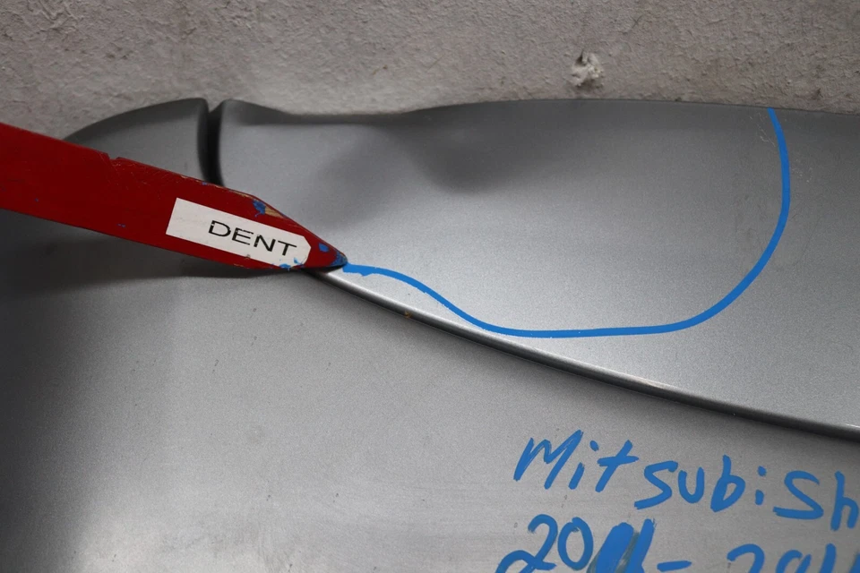 2011 2012 2013 2014 2015 2016 MITSUBISHI OUTLANDER SPORT REAR LIFTGATE OEM Foto 4 de 4