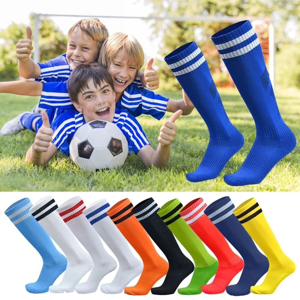 Soccer on sale socks kids