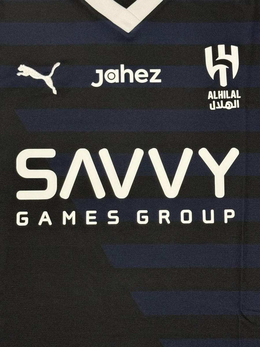 2023/24 Al Hilal Third Jersey #10 Neymar Jr 2XL PUMA Saudi Pro