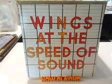 'Wings At The Speed Of Sound' - 1976 Capitol Records SW-11525 VG+/EX