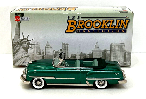 De Soto - Weller Combination 1954 - Brooklin - 1/43 - Autos Miniatures