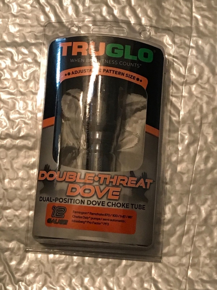 TRUGLO Double Threat Dove Choke Truglo 12 Gauge Choke Dove Gauge 12