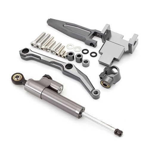 Steering Damper + Bracket Mounting Kit For Yamaha FJ-09 /MT-09 Tracer 2015-2020 - Picture 1 of 10