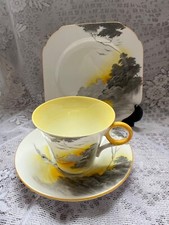 SHELLEY TRIO LAKELAND ART DECO CIRCA 1934 REGISTRATION 781613 EXCELLENT