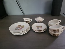 Vintage 1950s Grantcrest Child's Tea Set 14 Pieces