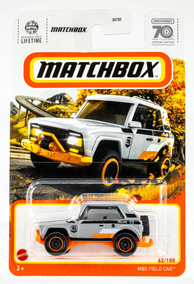 2023 Matchbox #62 MBX Field Car™ SILVER | 70 YEARS SPECIAL EDITION
