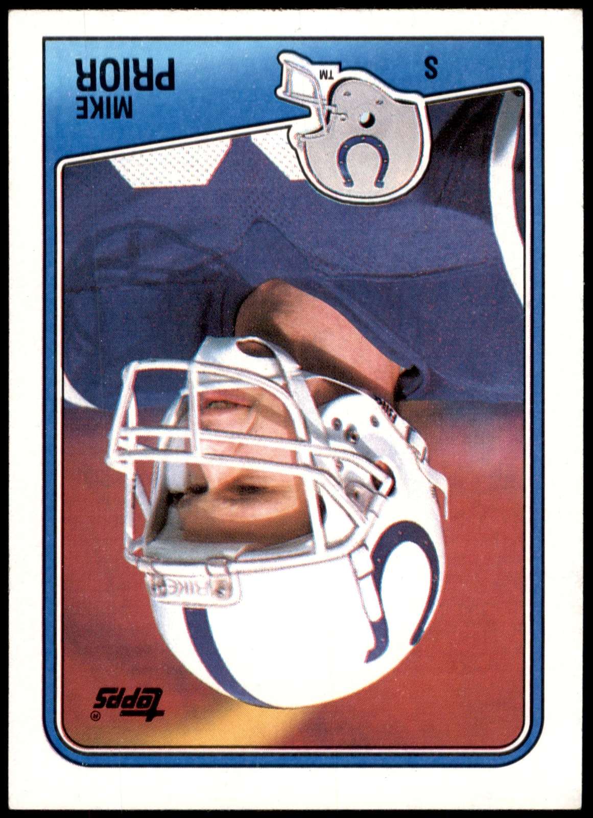 Mike Prior #129 1988 Topps