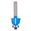 thumbnail 4  - Router Bit 45°  1/4in Round Shank Chamfer Tool with Top Bearing for Woodworking