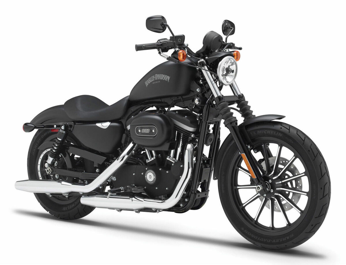 Maisto Modèle réduit de moto Harley Davidson 13 Sportster Iron 883