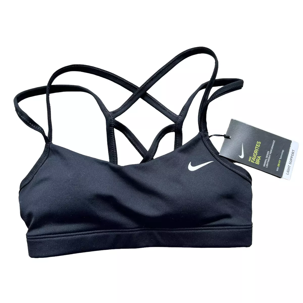 Small) Nike DB4641-491 Favorites Women's Light-support Padded Sports Bra