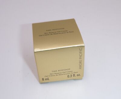 Amore Pacific Time Response Skin Renewal Creme .2 fl oz 8 ml NEW WITH BOX