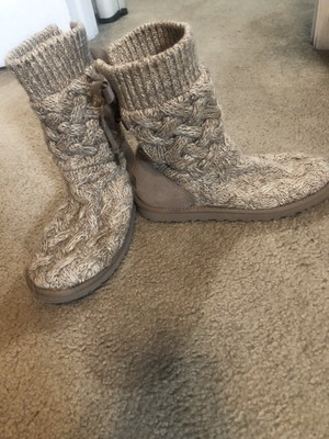 ugg isla knit boots