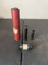 620 Film Exposed/ Not Developed On Metal Spool. Empty Metal Film Spool & Backing