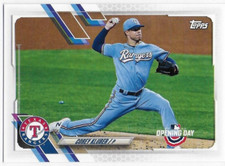 2021 Topps Opening Day #70 Corey Kluber - Texas Rangers
