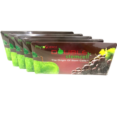 New 5 Pack Phytoscience Double StemCell Stem Cell Anti Aging EXP 2027