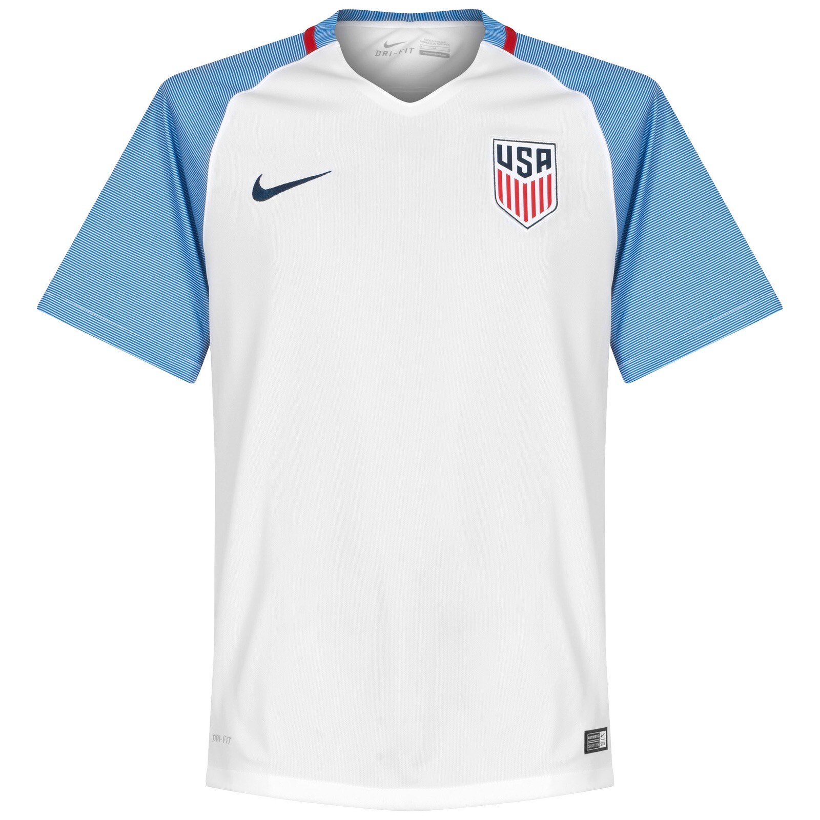 Nike Men's USA 2016 SS Home Shirt Jersey 724643100 Red/White/Blue