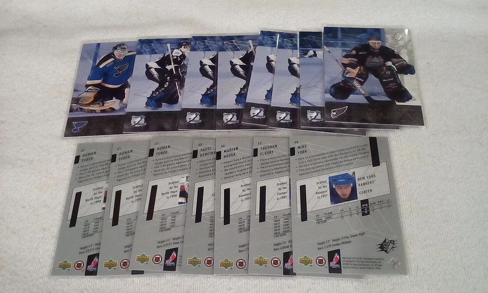 2000-01 SPx  Hockey Part. Base Set Pick cards that you want/need. - Image 2 of 3