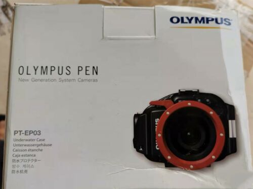 Olympus Pen PT-EP03 Underwater Case For E-PL2 Digital Camera - Afbeelding 1 van 10