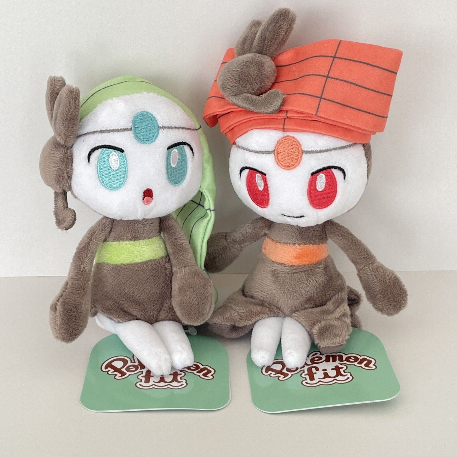 Pokemon Center: Meloetta (Pirouette Forme) Sitting Cuties Plush, 7 Inch 