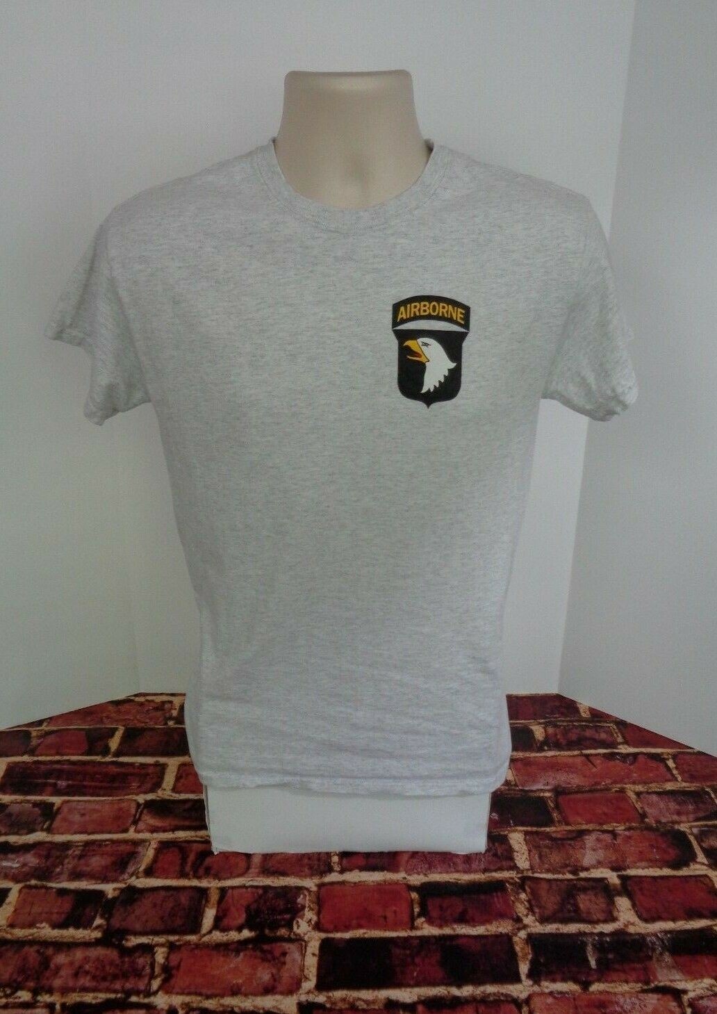 3X5 Yellow Army 101St Airborne Division Screamin Eagles