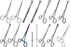 Body Piercing Forceps & Tools for Body Piercing | Body Art Forceps for Piercing