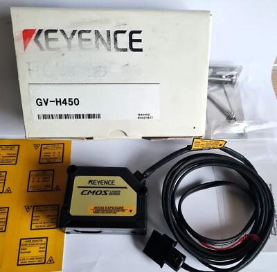 KEYENCE GV-H450 Digitaler CMOSLasersensor NEU